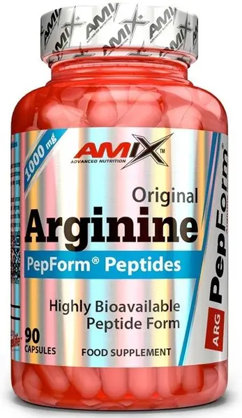 PepForm Arginine, 90 capsule, Amix