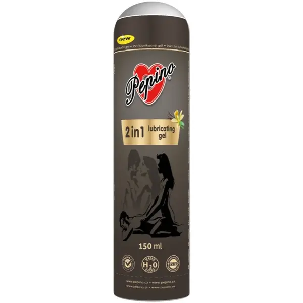 Pepino 2 v 1 gel lubrifiant 95 ml