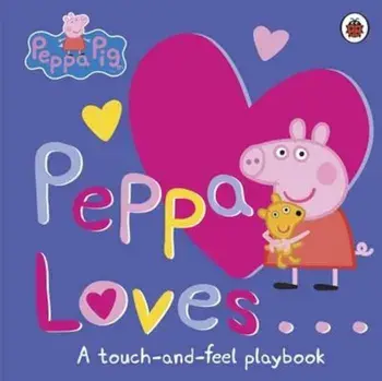 Peppa Loves, Hardcover/***