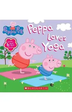 Peppa Loves Yoga - Scholastic