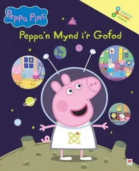 Peppa'n Mynd i'r Gofod, Hardback/Astley Baker Davies