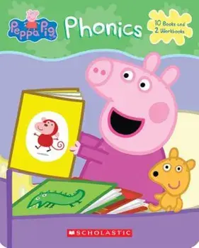 Peppa Phonics Boxed Set, Paperback/Scholastic