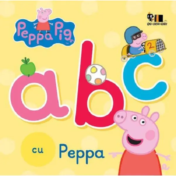 Peppa Pig, ABC cu Peppa