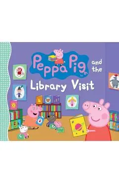 Peppa Pig and the Library Visit - Candlewick Press