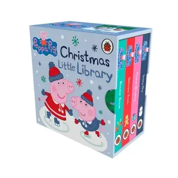 Peppa Pig: Christmas Little Library, Board book/Peppa Pig