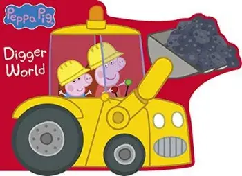 Peppa Pig: Digger World, Paperback/***