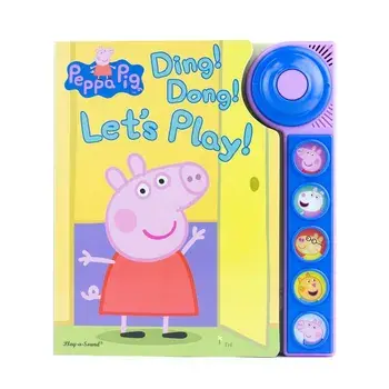 Peppa Pig: Ding! Dong! Let's Play!, Hardcover/Kathy Broderick
