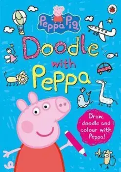 Peppa Pig: Doodle with Peppa, Paperback/***