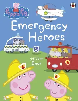 Peppa Pig: Emergency Heroes Sticker Book, Paperback/Peppa Pig