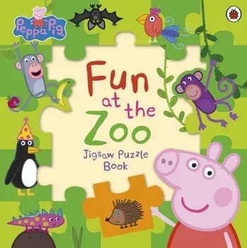 Peppa Pig: Fun at the Zoo Jigsaw Puzzle Book, Board book/Peppa Pig