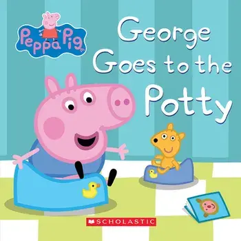Peppa Pig: George Goes to the Potty, Board Books/David Gomez