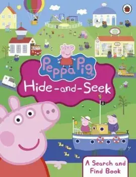 Peppa Pig: Hide-and-Seek, Paperback/***