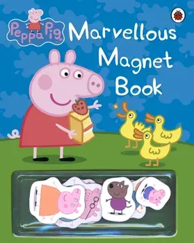 Peppa Pig: Marvellous Magnet Book, Hardback/***