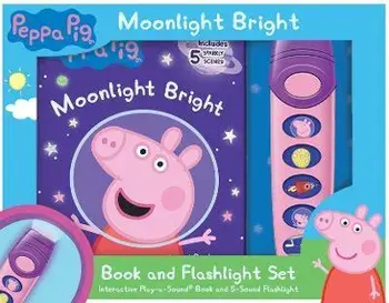 Peppa Pig: Moonlight Bright [With Flashlight], Hardcover/P. I. Kids