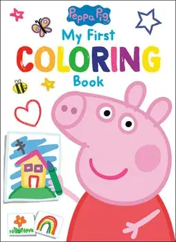 Peppa Pig: My First Coloring Book (Peppa Pig), Paperback/***