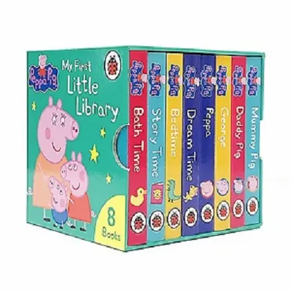 Peppa Pig My First Little Library 8 books |
