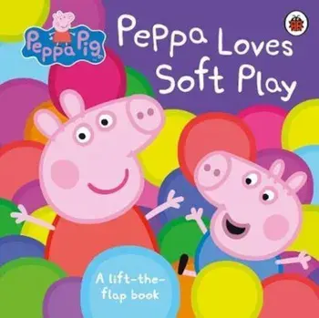 Peppa Pig: Peppa Loves Soft Play, Hardcover/***