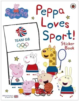 Peppa Pig: Peppa Loves Sport! Sticker Book, Paperback/Peppa Pig