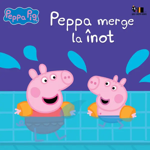 Peppa Pig: Peppa merge la înot - Nelville Astley și Mark Baker