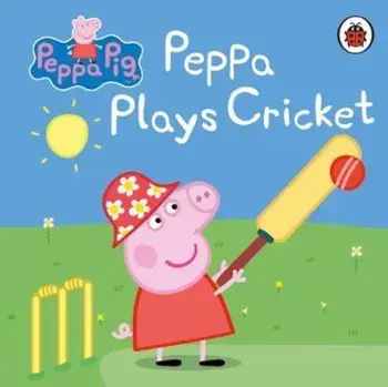 Peppa Pig: Peppa Plays Cricket, Hardcover/***