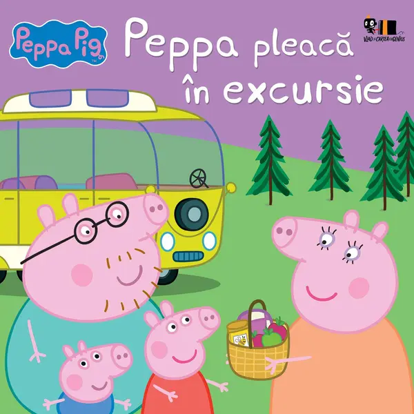 Peppa Pig: Peppa pleacă în excursie - Neville Astley și Mark Baker