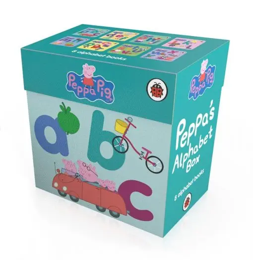 Peppa Pig - Peppa's Alphabet Box |