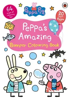 Peppa Pig: Peppa’s Amazing Bumper Colouring Book, Paperback/Peppa Pig