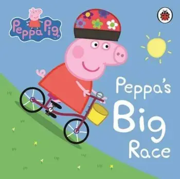 Peppa Pig: Peppa's Big Race, Hardcover/***
