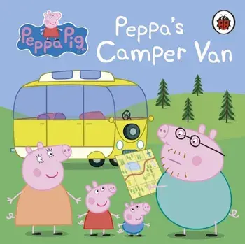 Peppa Pig: Peppa's Camper Van, Board book/Peppa Pig