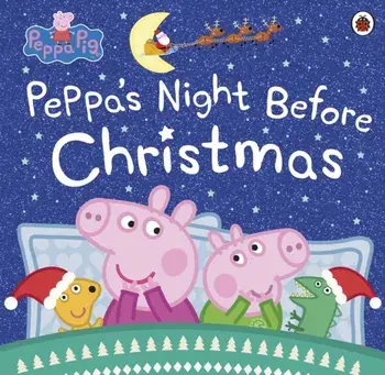 Peppa Pig: Peppa's Night Before Christmas, Paperback/Peppa Pig