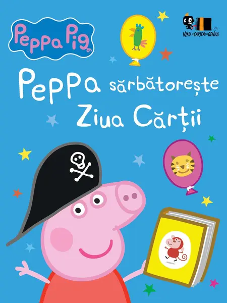Peppa Pig sărbătorește Ziua Cărții - Neville Astley și Mark Baker