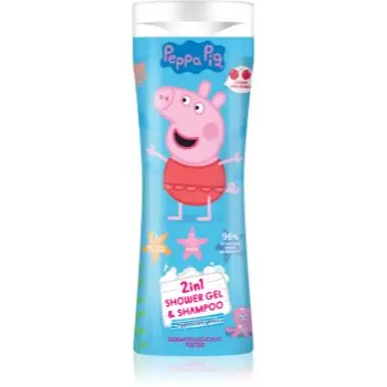 Peppa Pig Shower gel & Shampoo 2 in 1 gel de dus si sampon pentru copii