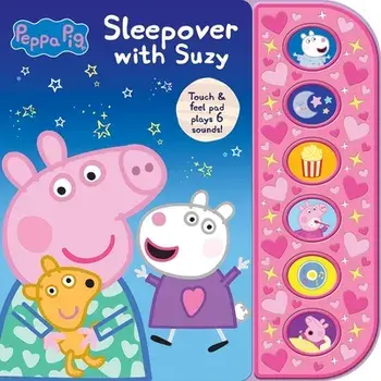 Peppa Pig: Sleepover with Suzy Sound Book, Board Books/Pi Kids