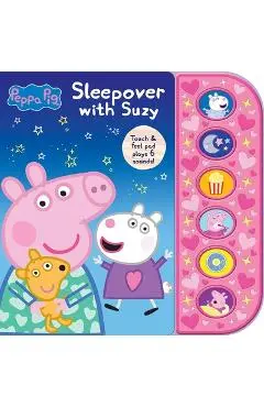Peppa Pig: Sleepover with Suzy Sound Book - Pi Kids