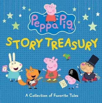 Peppa Pig Story Treasury, Hardcover/Candlewick Press