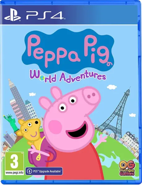 Peppa Pig World Adventures Плейстейшън 4