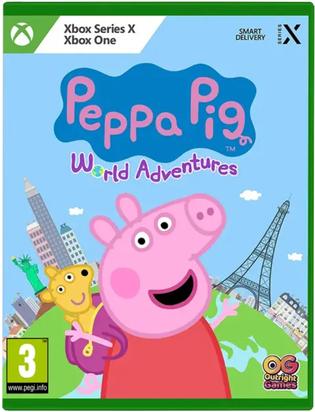 Peppa Pig World Adventures PC