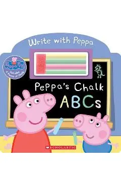 Peppa's Chalk ABCs - Scholastic
