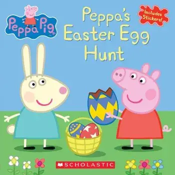 Peppa's Easter Egg Hunt, Paperback/Eone