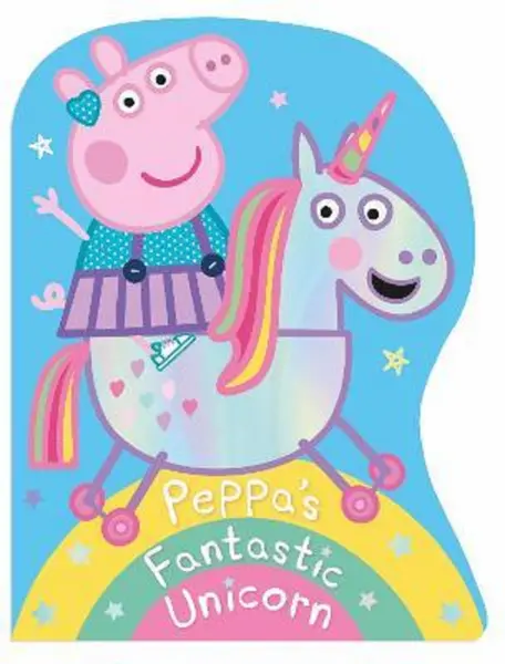Peppa's Fantastic Unicorn Shaped Board Book |
