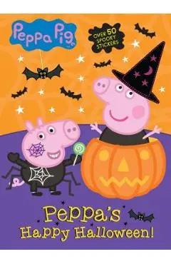Peppa's Happy Halloween! (Peppa Pig) - Golden Books