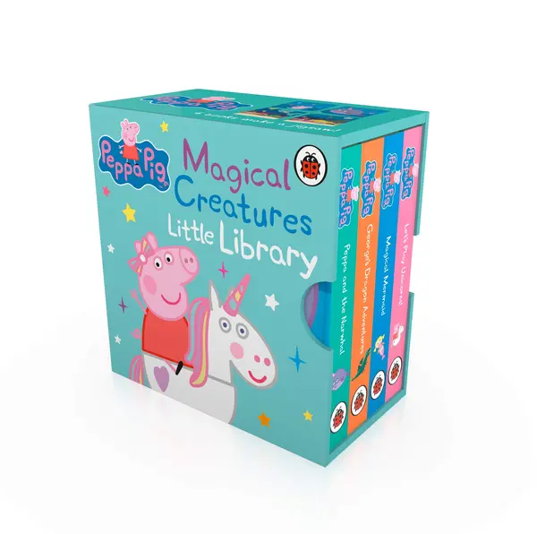 Peppa's Magical Creatures Little Library |