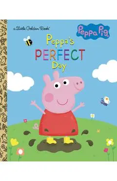 Peppa's Perfect Day (Peppa Pig) - Golden Books