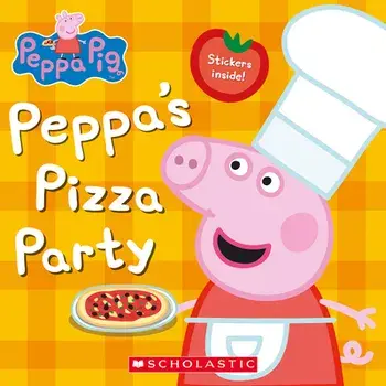 Peppa's Pizza Party, Paperback/Rebecca Potters