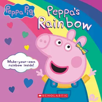 Peppa's Rainbow (Peppa Pig), Paperback/Em Lune