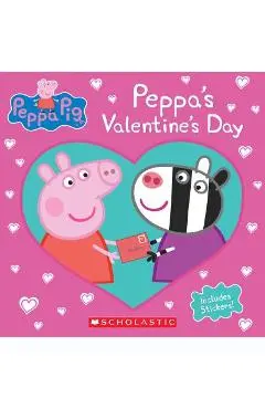 Peppa's Valentine's Day (Peppa Pig) - Courtney Carbone