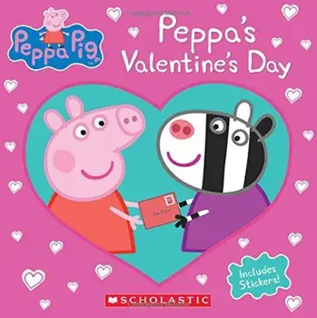 Peppa's Valentine's Day (Peppa Pig), Paperback/Courtney Carbone