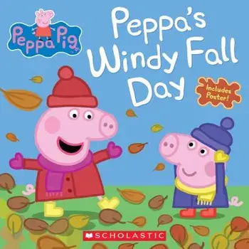 Peppa's Windy Fall Day, Paperback/Scholastic