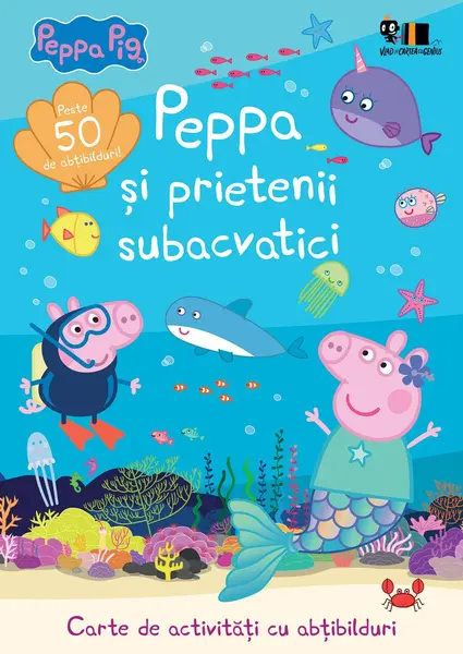 Peppa și prietenii subacvatici - Mark Baker, Neville Astley