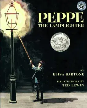 Peppe the Lamplighter, Hardcover/Elisa Bartone